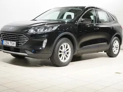Svart Begagnad 2021 Ford Kuga Titanium SUV | 234 800 kr (Bra pris)