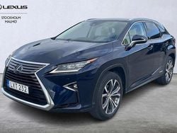 Mörkblå Begagnad 2016 Lexus RX450h Executive Line SUV | 339 000 kr (Marknadspris)