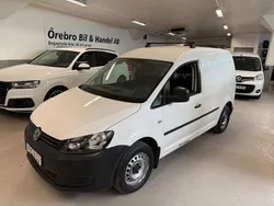 Vit Begagnad 2015 VW Caddy Minibuss | 79 900 kr (Superpris)