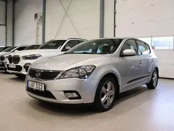 Silver Begagnad 2010 Kia Ceed EX Halvkombi | 89 900 kr (Marknadspris)