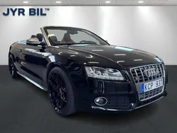 Svart Begagnad 2009 Audi S5 Cabriolet Cab | 279 000 kr