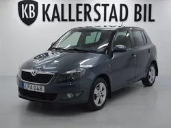 Silver Begagnad 2014 Skoda Fabia Ambition Halvkombi | 77 900 kr (Lite dyr)