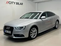 Silver Begagnad 2012 Audi A5 Sportback Comfort Halvkombi | 119 900 kr (Marknadspris)