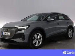 Grå Begagnad 2022 Audi Q4 e-tron Proline SUV | 356 900 kr (Bra pris)
