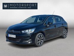 Svart Begagnad 2017 Citroën C4 Halvkombi | 129 900 kr (Lite dyr)