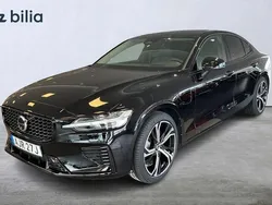 Svart Begagnad 2023 Volvo S60 Ultimate Sedan | 489 000 kr (Superpris)