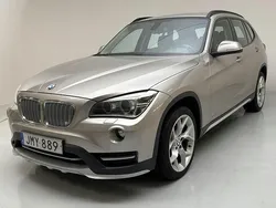 Silver Begagnad 2015 BMW X1 Sport Line SUV | 130 000 kr