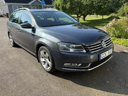 Grå Begagnad 2011 VW Passat Kombi | 59 000 kr (Marknadspris)