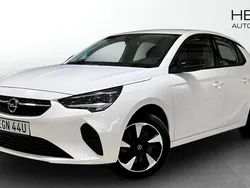 Vit (white) Begagnad 2022 Opel Corsa-e Design Edition Halvkombi | 179 900 kr (Bra pris)