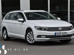 Vit Begagnad 2016 VW Passat Kombi | 154 900 kr (Marknadspris)
