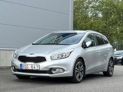 Grå Begagnad 2013 Kia Ceed Sportswagon Comfort Kombi | 109 900 kr (Lite dyr)