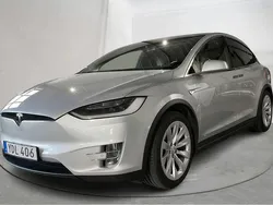Ljusgrå Begagnad 2016 Tesla Model X SUV | 246 000 kr