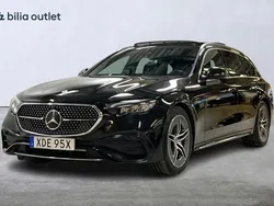 Svart Begagnad 2023 Mercedes E220 AMG Kombi | 579 900 kr