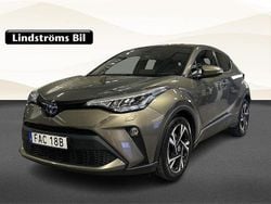 Grön Begagnad 2022 Toyota C-HR Edition SUV | 259 900 kr (Marknadspris)