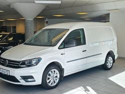 Vit Begagnad 2017 VW Caddy Maxi Minibuss | 219 900 kr (Marknadspris)