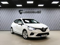 Vit Begagnad 2022 Renault Clio V Zen Halvkombi | 189 900 kr (Marknadspris)