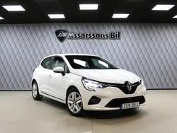 Vit Begagnad 2022 Renault Clio V Zen Halvkombi | 189 900 kr (Marknadspris)
