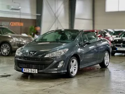 Mörkgrå (grå) Begagnad 2009 Peugeot 308 CC Cab | 74 900 kr (Bra pris)