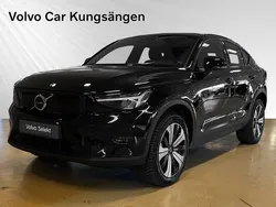 Svart Begagnad 2023 Volvo EC40 Single Motor SUV | 389 900 kr