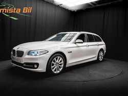 Vit Begagnad 2013 BMW 520 Kombi | 134 700 kr (Marknadspris)