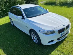 Vit Begagnad 2013 BMW 525 M Sport Kombi | 145 000 kr (Marknadspris)