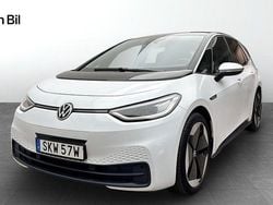 Vit Begagnad 2020 VW ID.3 Pro Performance Halvkombi | 249 900 kr (Lite dyr)