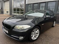 Svart Begagnad 2012 BMW 520 Kombi | 79 900 kr (Marknadspris)