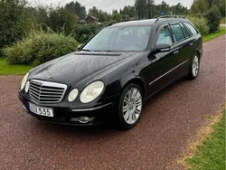 Svart Begagnad 2007 Mercedes E200 Avantgarde Kombi | 39 000 kr (Bra pris)