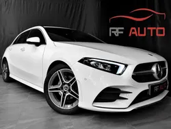 Vit Begagnad 2018 Mercedes A180 AMG Halvkombi | 234 900 kr (Marknadspris)