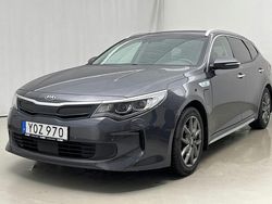 Grå Begagnad 2018 Kia Optima Advance Kombi | 186 000 kr (Bra pris)
