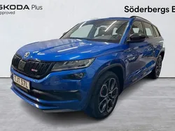 Blå Begagnad 2019 Skoda Kodiaq RS SUV | 329 500 kr (Marknadspris)
