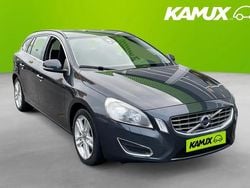 Silver/grå Begagnad 2012 Volvo V60 Momentum Kombi | 108 900 kr (Bra pris)
