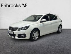 Vit Begagnad 2017 Peugeot 308 Allure Halvkombi | 119 800 kr (Marknadspris)