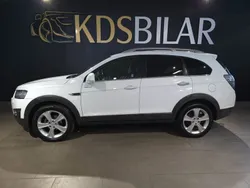 Vit Begagnad 2012 Chevrolet Captiva SUV | 79 900 kr (Marknadspris)