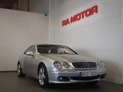 Silver Begagnad 2005 Mercedes CL600 Sportkupé | 249 900 kr