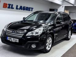 Svart Begagnad 2013 Subaru Outback Kombi | 59 900 kr (Marknadspris)