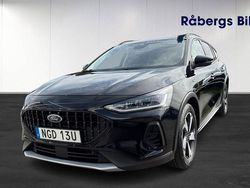Svart Begagnad 2022 Ford Focus Business Edition Kombi | 209 000 kr (Marknadspris)