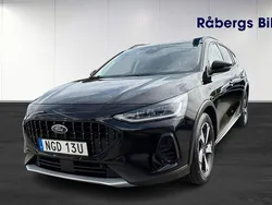 Svart Begagnad 2022 Ford Focus Business Edition Kombi | 209 000 kr (Marknadspris)
