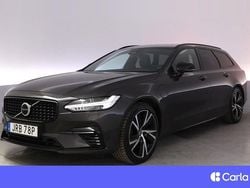 Grå Begagnad 2021 Volvo V90 R-Design Kombi | 411 900 kr (Dyr)