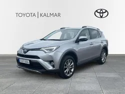 Silver Begagnad 2017 Toyota RAV4 Hybrid Executive SUV | 214 000 kr (Marknadspris)