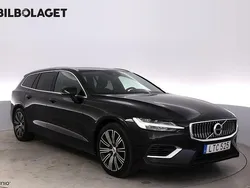 Svart Begagnad 2020 Volvo V60 Inscription Kombi | 254 800 kr (Bra pris)