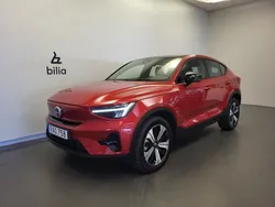 Röd Begagnad 2023 Volvo EC40 Plus SUV | 358 500 kr (Bra pris)