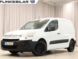 Vit Begagnad 2010 Citroën Berlingo Minibuss | 29 900 kr (Marknadspris)
