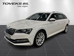Vit Begagnad 2021 Skoda Superb Style Kombi | 259 900 kr (Superpris)
