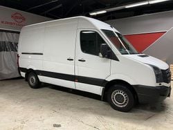 Vit Begagnad 2015 VW Crafter Van | 139 900 kr (Marknadspris)
