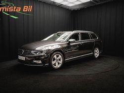 Grå Begagnad 2022 VW Passat R-line Kombi | 278 900 kr (Bra pris)