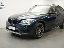 Grå Begagnad 2012 BMW X1 SUV | 129 900 kr (Marknadspris)
