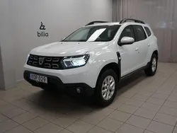 Vit Begagnad 2022 Dacia Duster Comfort SUV | 169 900 kr (Bra pris)