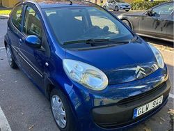Blå Begagnad 2008 Citroën C1 Halvkombi | 19 500 kr (Marknadspris)