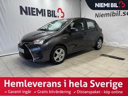 Mörkgrå Begagnad 2016 Toyota Yaris Hybrid Halvkombi | 159 900 kr (Marknadspris)
